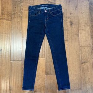 ✨2/$20 JEANS PANTS✨AMERICAN EAGLE DARK JEGGING
